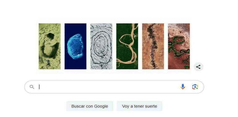 Google lanza un doodle especial para celebrar el Día de la Tierra