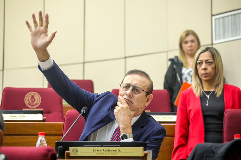 Erico galeano. foto gent. prensa Senado