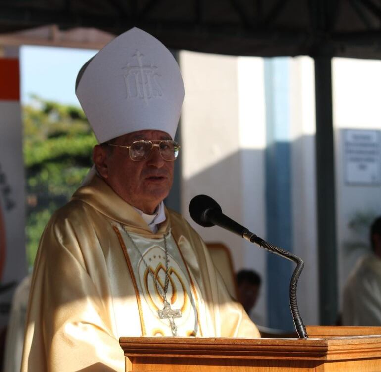 Obispo exhortó a valorar el presente y resaltó la importancia de la resurrección de Jesús