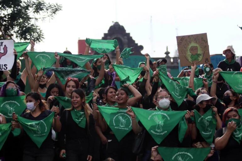 La Suprema Corte despenalizó el aborto en todo México