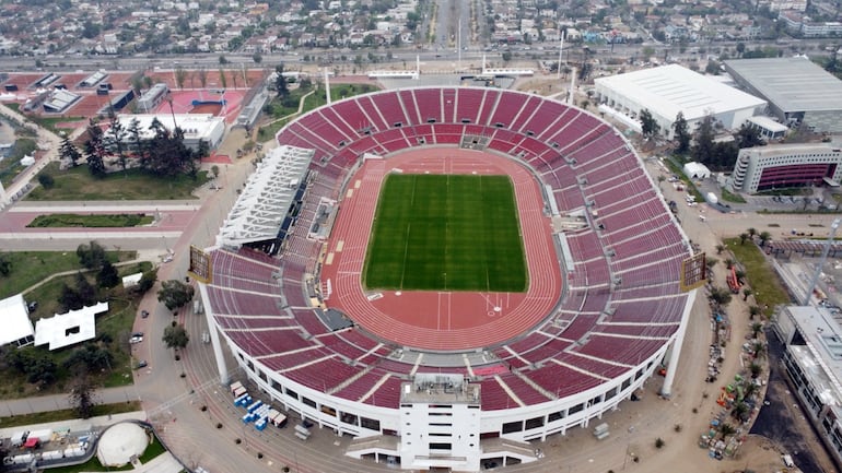 Estadio Nacional de Santiago