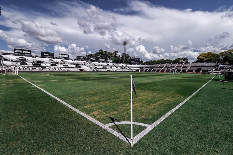 Imagen de archivo del estadio del Club Olimpia.