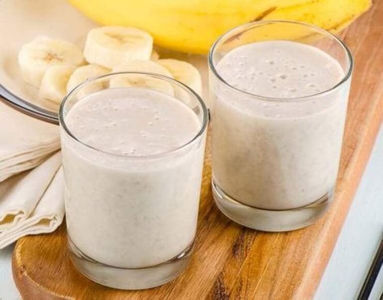 Este batido aportar saciedad al ser incorporada como desayuno o merienda y es recomendable tomar después del entrenamiento como una forma sencilla de aumentar su consumo de proteínas y carbohidratos.