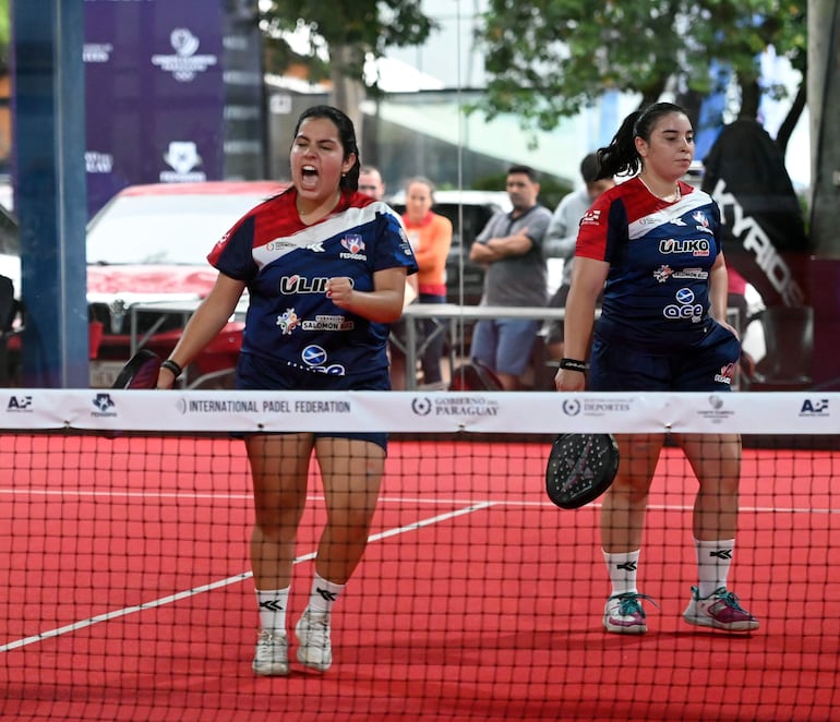 Las chicas de Paraguay tuvieron un muy buen inicio de competencia ante Japón, pero no pudieron repetir ayer con Portugal.