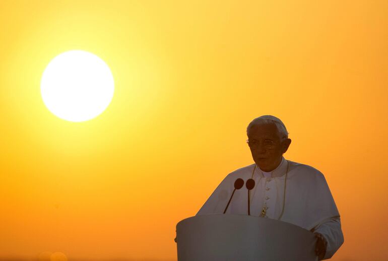 El papa emérito Benedicto XVI.