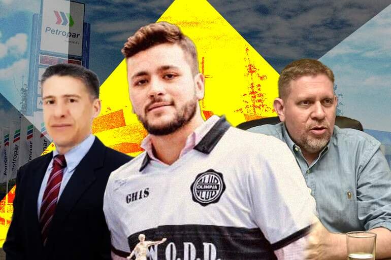 Petropar: aparece dudosa garantía que presentó firma ligada a hijo de titular de Conmebol