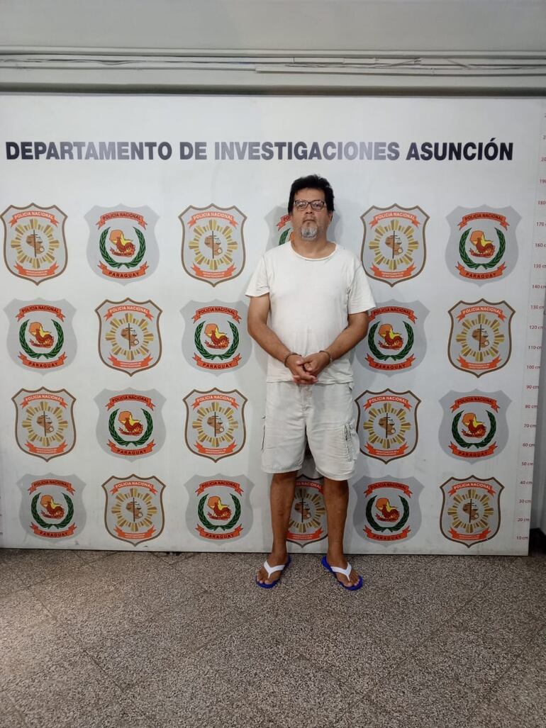 Fernando Germán González Alonso fue detenido este martes por contar con orden de captura. Debe cumplir una condena de seis años y estuvo prófugo por casi una década.