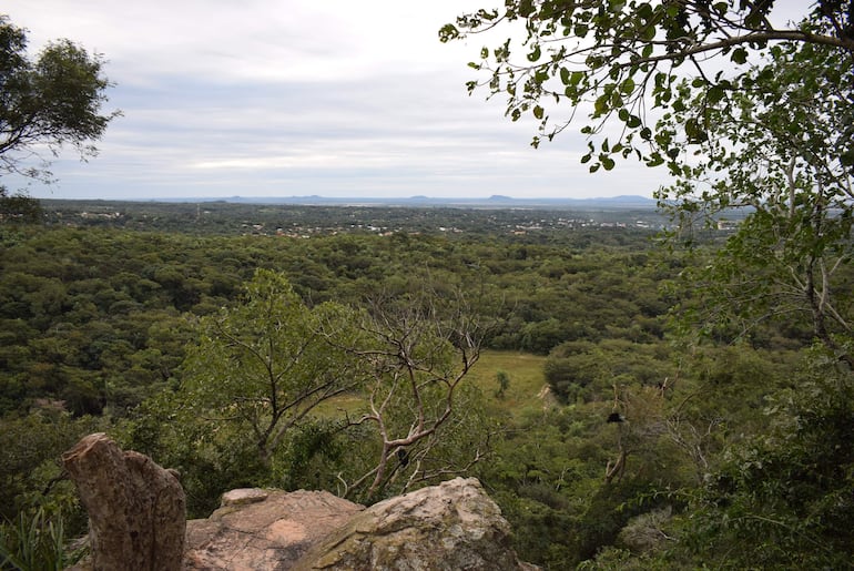Distritos de Paraguarí, son opciones para disfrutar de la naturaleza y realizar senderismo interno. 
