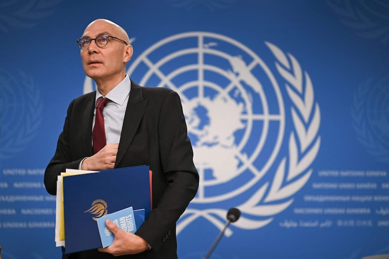 Volker Türk, alto comisionado de la ONU para los Derechos Humanos.