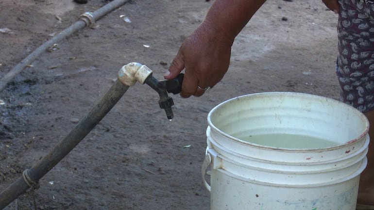 La sequía podría ocasionar falta de agua potable para todos los que reciben el líquido vital a través del acuífero Patiño.