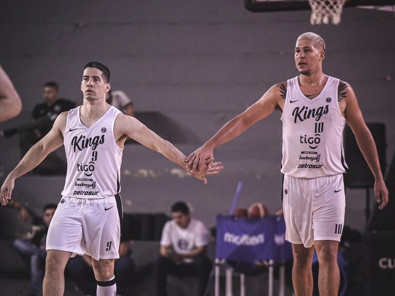 Olimpia Kings superó a Sol de América por la tercera fecha de la Liga Nacional de Básquetbol en el Polideportivo Osvaldo Domínguez Dibb, en Asunción.