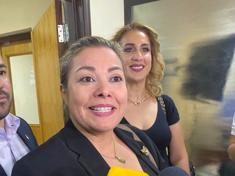 Zenaida Delgado, senadora electa por el Partido Cruzada Nacional.