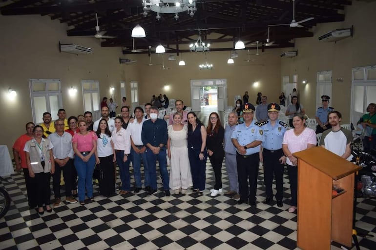 Lanzaron el programa Verano 2024 en San Bernardino