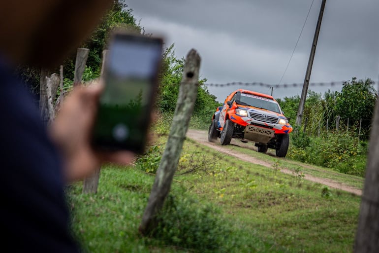 Blas Zapag es protagonista del Petrobras Campeonato de Rally Cross Country, en la categoría T1+.