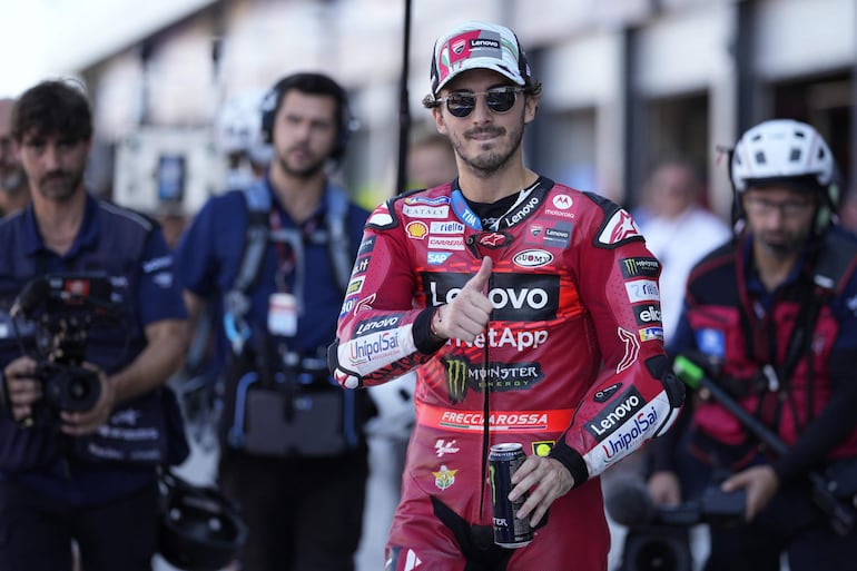 Francesco “Pecco” Bagnaia (27 años).