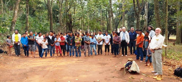 Foto de grupo, septiembre de 2024 (Cortesía de José Zanardini).