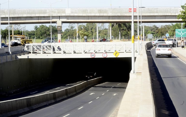 Foto de referencia del túnel.