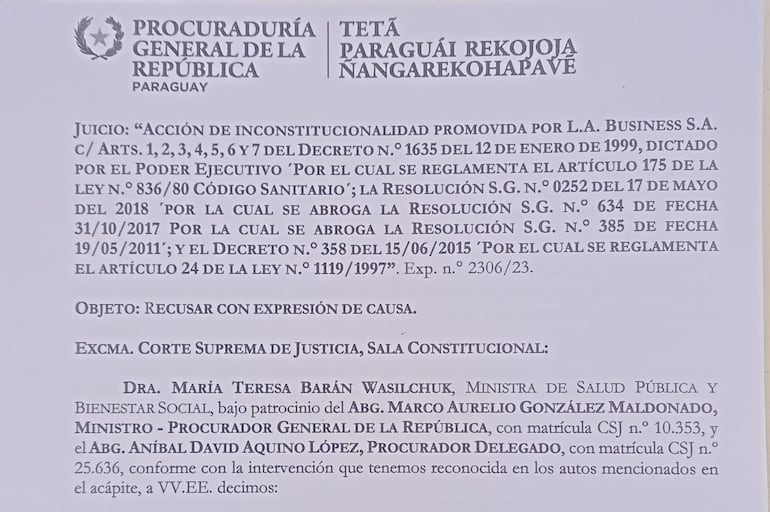 Productos sin registro sanitario-Procuraduría