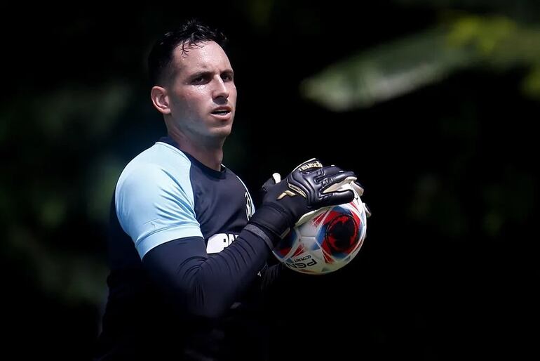 Roberto Gatito Fernández en Botafogo.