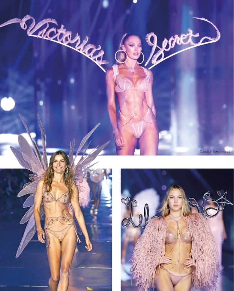 Gigi Hadid. Regreso del desfile Victoria's Secret Fashion Show.