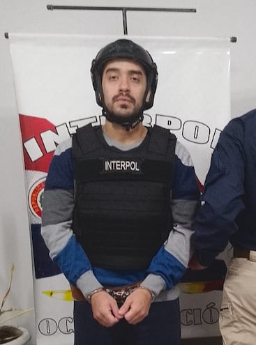 José Eduardo Villalba Cardozo, alias "Coco" fue detenido esta mañana por agentes de Interpol en el aeropuerto "Silvio Pettirossi", tras ser expulsado de Estados Unidos.