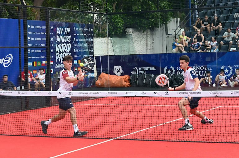 En una serie bastante dura y emocionante, Paraguay se impuso a Brasil y terminó primero en el Grupo A del Mundial Juvenil.