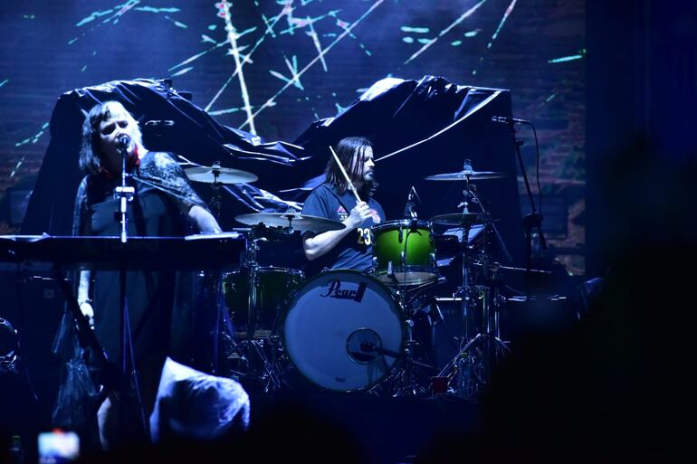 Slowdive en el Primavera Sound Asunción 2023.