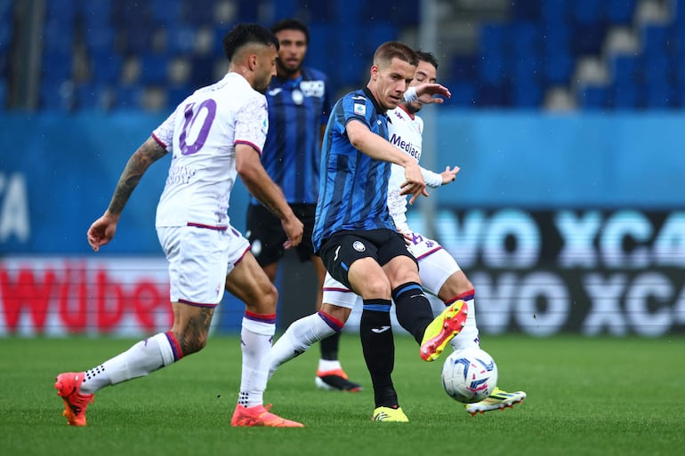 Fiorentina derrotó al Atalanta