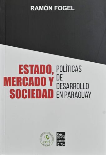 Portada del libro de Ramón Fogel que será presentado hoy en el Centro Cultural de España "Juan de Salazar".