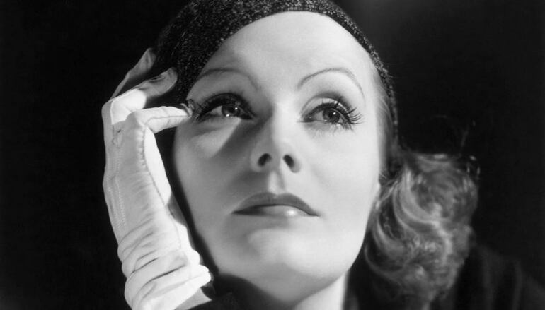 La inolvidable Greta Garbo.