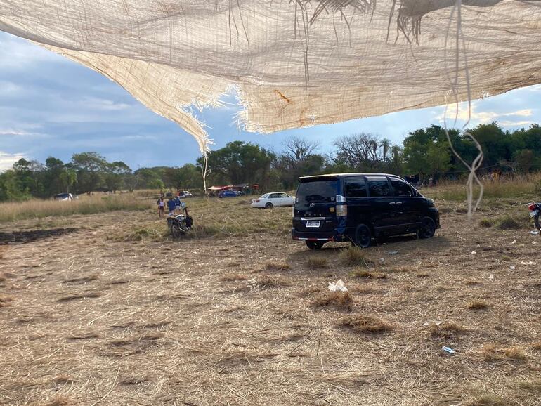 Invasión de propiedad privada en la compañía Tarumandy de Luque.