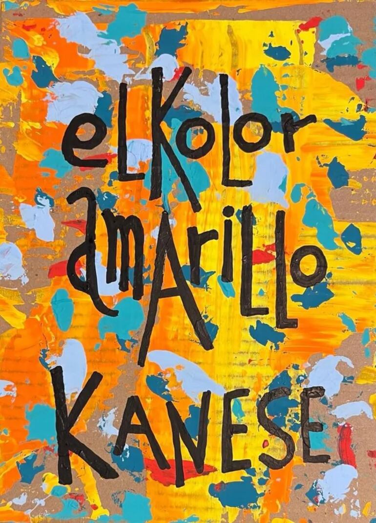 "eL KoLor amArillo", nuevo libro de Jorge Kanese que se presentará en "Pou Pyhare"