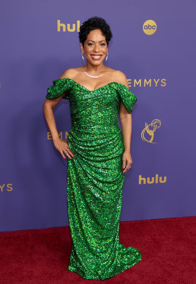 Alfombra Roja de los Premios Emmy.