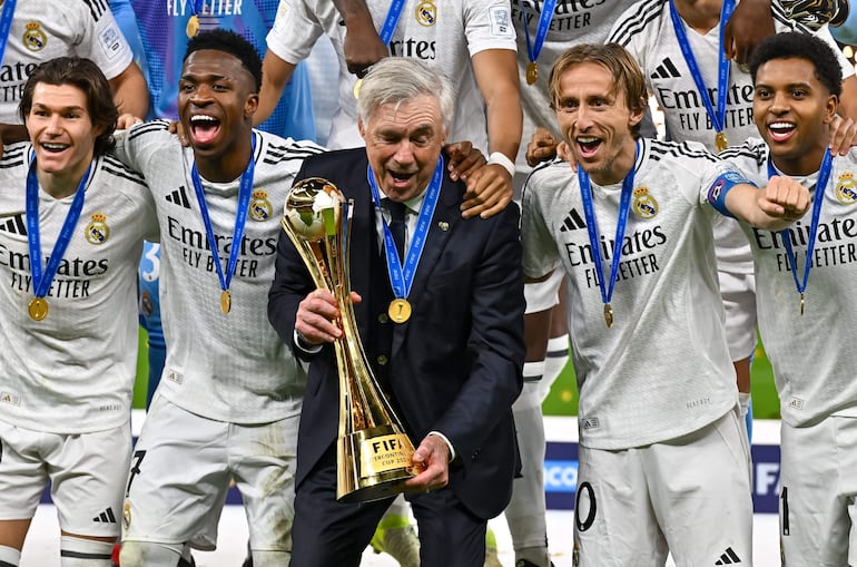 Carlo Ancelotti y un nueco récord.