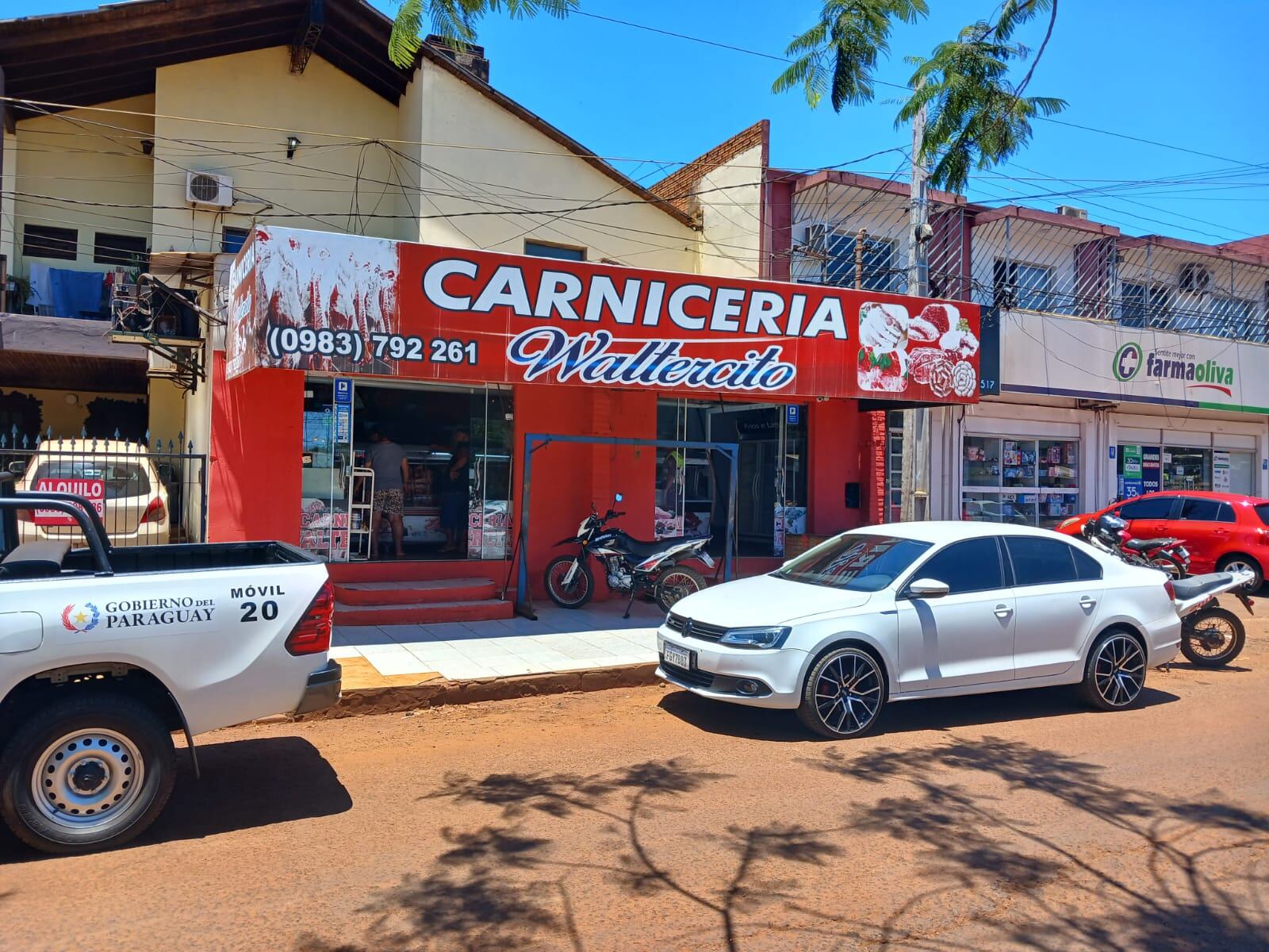 Asalto en Carnicería “Waltercito” del Barrio Ciudad Nueva: Cuatro Desconocidos Armados Roban la Recaudación 