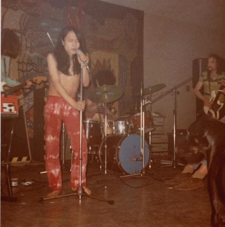 Damo Suzuki en 1970 (Foto: Wolf Arnold)