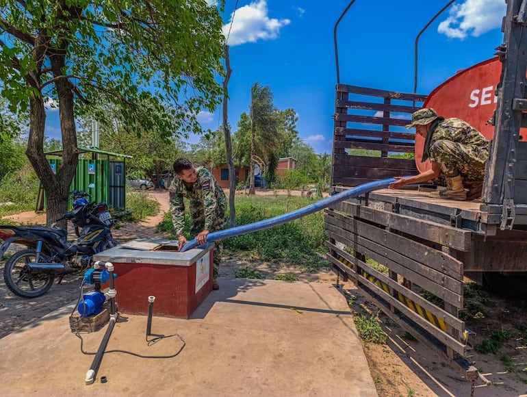 Operativo “Y jeroja”: distribuirán 200 mil litros de agua en comunidades del Chaco