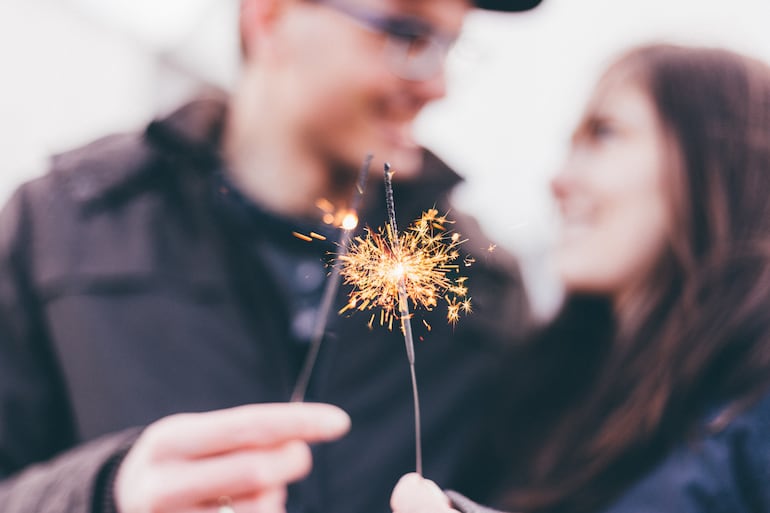 La chispa del amor puede volver a encenderse.