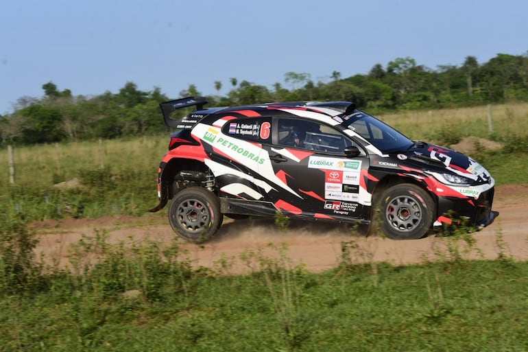 Alejandro Galanti fue el ganador del Rally de Coronel Oviedo