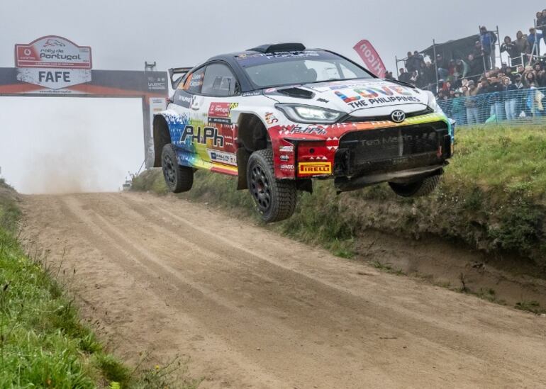 El español Jan Solans logró su primer triunfo en la WRC2, el primero del Toyota GR Yaris Rally2 en su quinta carrera.