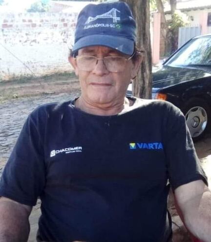 Alejandro Fleitas Vera (71) se encuentra desaparecido hace más de 10 días.