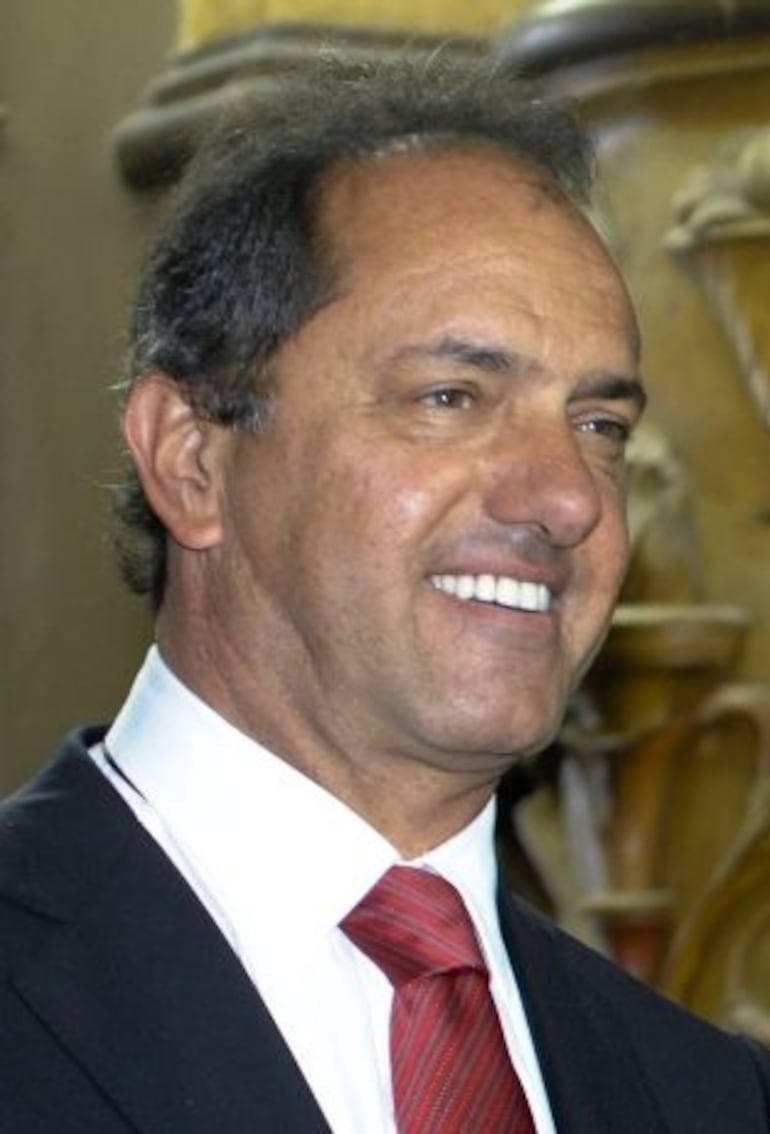 Daniel Scioli, embajador de Argentina en Brasil.