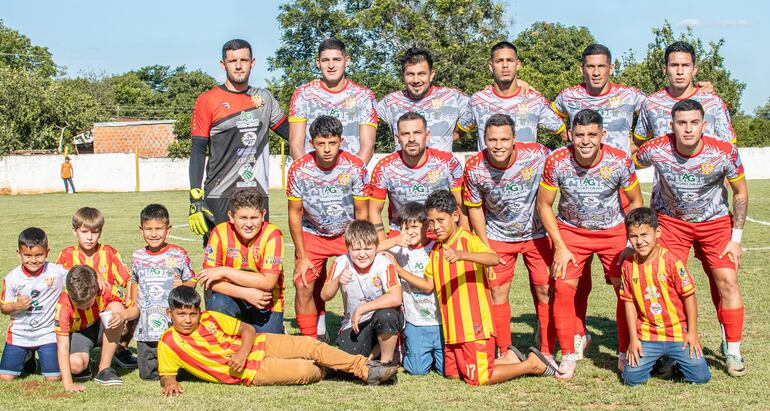 Integrantes del equipo de Choré Central.