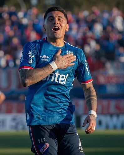 Antonio Galeano (24 años)., Nacional de Montevideo