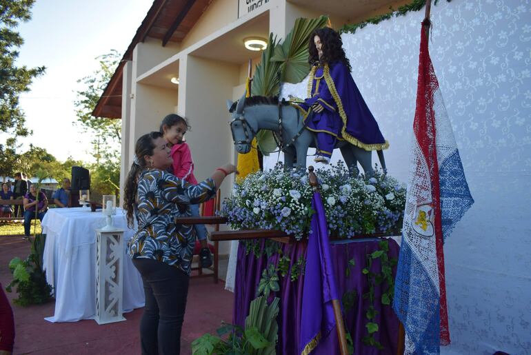 Domingo de Ramos en Carapeguá