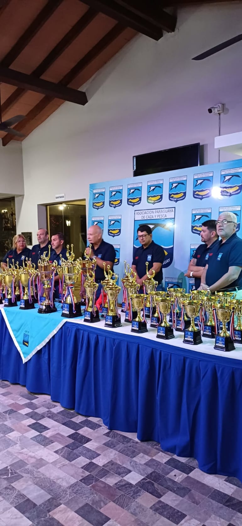 Lanzamiento de la competencia de pesca internacional 80° Aniversario de APCP.