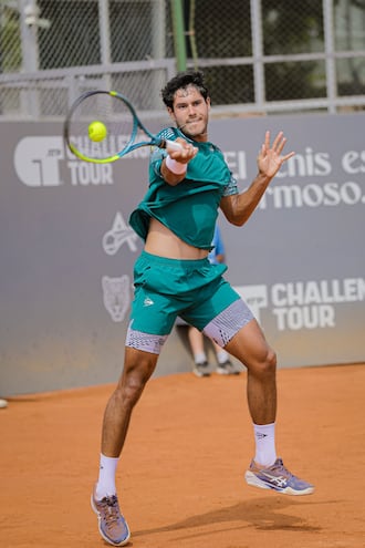 Dani  avanzó a la final y jugará hoy contra el incaico Varillas.