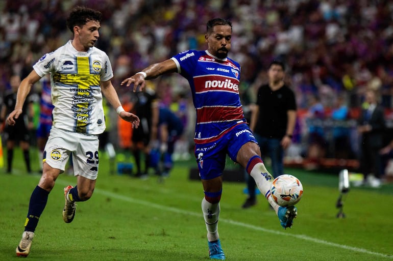 Sportivo Trinidense cayó ante Fortaleza en el último partido que disputó en la Sudamericana 2024