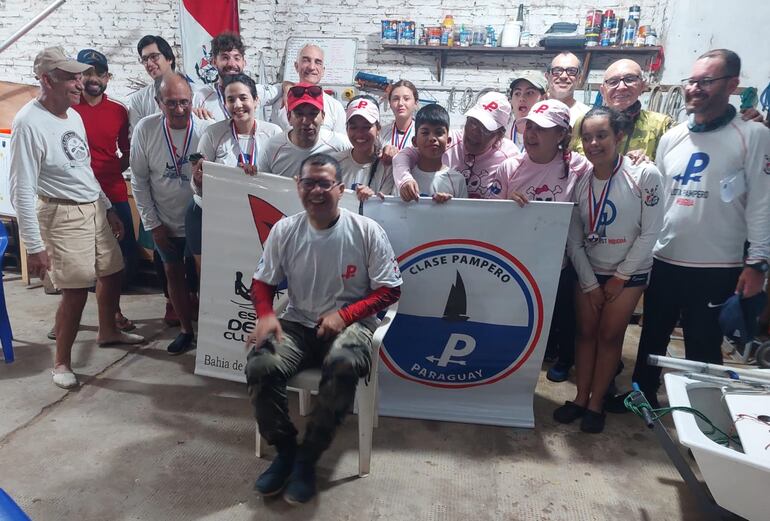 Los coronados en la Octava Fecha del Campeonato del Mbiguá y la Aso de Clase Pampero.