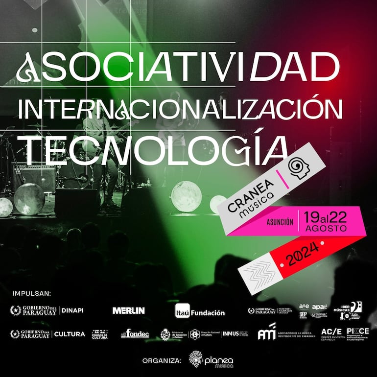 El objetivo de este evento es intercambiar experiencias y compartir el talento musical local.